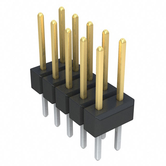 10897102 Molex  Embases à broches mâles